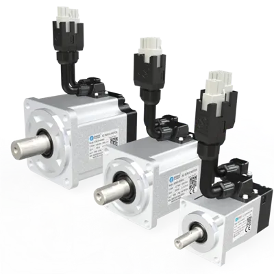 Integrerade servomotorer